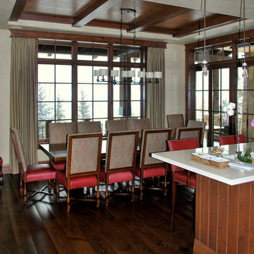 Dining | Mountain Modern | Beaver Creek, CO