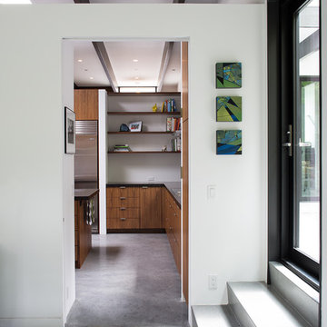 Modern Atrium House