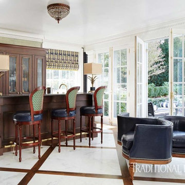 Bold Standard: A Traditional Home
