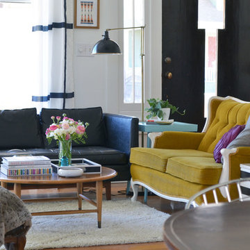 My Houzz: Creative Thrifting Beautifies a Texas Bungalow