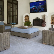 River Oaks patio surface