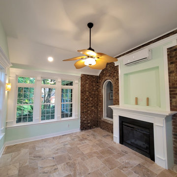 sunroom, 4season and adittion