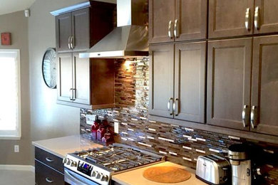 Inspiration for a transitional kitchen remodel in Other