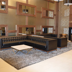 Condo Waterloo Lobby - Sectional Sofas