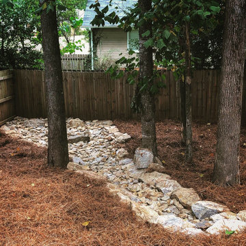 Drainage Issues/Dry Riverbed