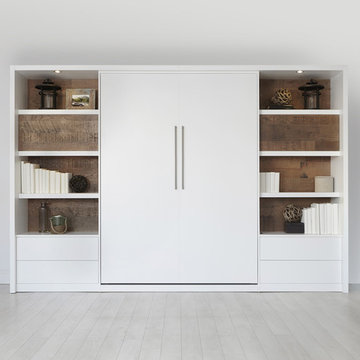 Vertical wall bed | Lits escamotables verticaux