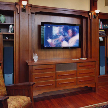 Wood Work and Historical Restoration