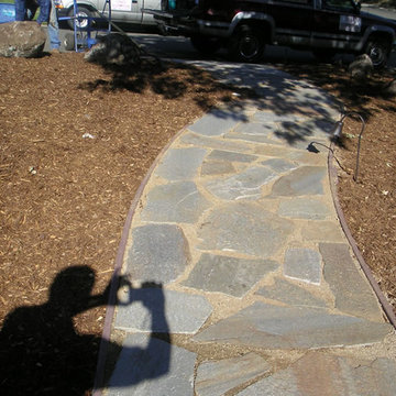 Custom Concrete Walkways, Patios, Driveways, and Stairs