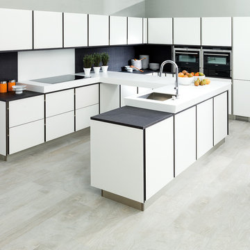 GAMMA LINE: G926, Textured Gloss Blanco, Roble Coco Vintage