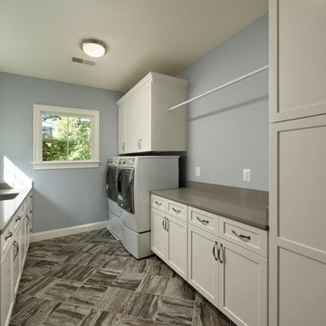 Arts and Crafts Custom Home With A Modern Flair by Meridian Homes