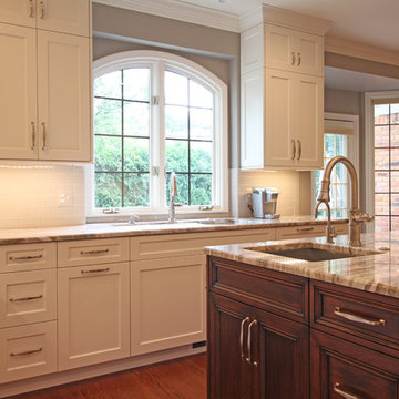 Timeless Transitional Kitchen - Grosse Pointe Shores