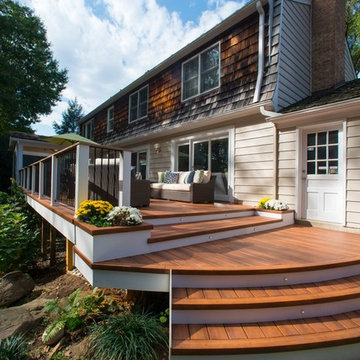Screened Porch and Deck in Potomac, MD