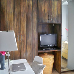 Updated Ikea Wall Unit - Display And Wall Shelves 