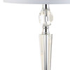 Victoria 27" Crystal Table Lamp, Set of 2, Clear