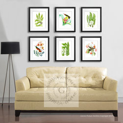 Fern Wall Art for Home Decor - Products