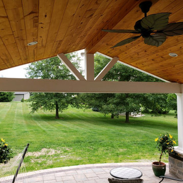 Covered Patio in Kent,OH