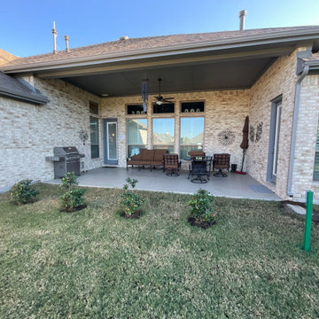 Upgrading A Covered Porch Into A 3-Season Room In Forney TX