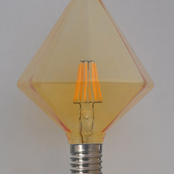 120V 230V DIAMOND LED Filament bulbs