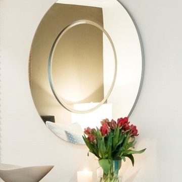 Mirrors by Framing to a T Framers + Designers