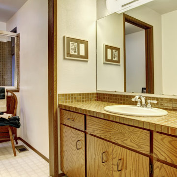 Custom Bathroom Renovation