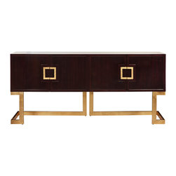 Worlds Away - Worlds Away Braxton Cabinet - Console Tables