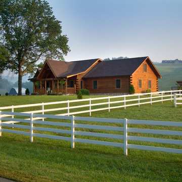 Holcomb Greenbrier Log Home