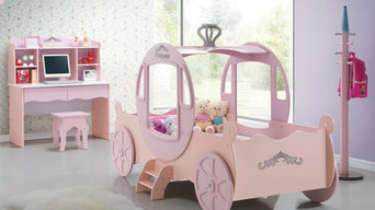 Princess Carriage Bed (pink)