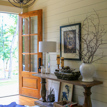 Modern Rustic Retreat