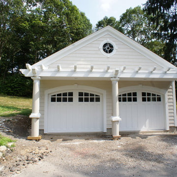 New Canaan Detached Garage