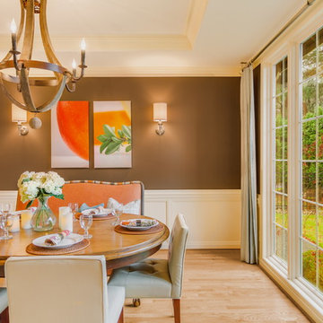 Technically Serene Dining
