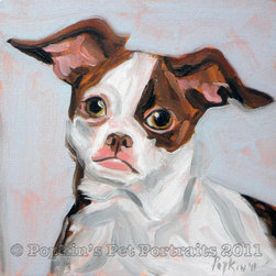 Custom Pet Portraits, 10"x10" - Products
