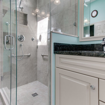 Traditional Bathroom Remodel Frederick, MD