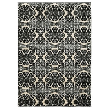 Hawthorne Collection 8' x 10' Rug in Gray