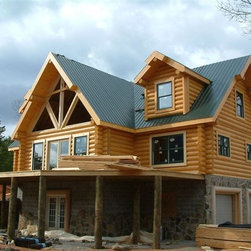 Avalon Log Homes Gallery - Products