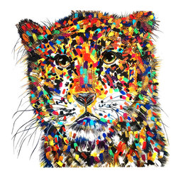Cheetah Painting - Paintings