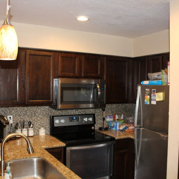 B. Riojas' kitchen remodeling