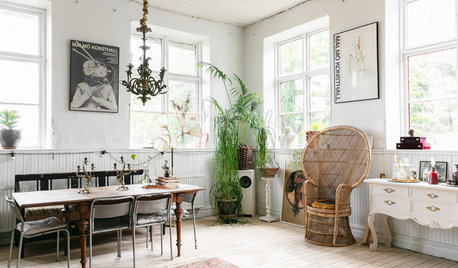 Houzz Tour: Panikrenoveringen i Börringe blev vintagedröm