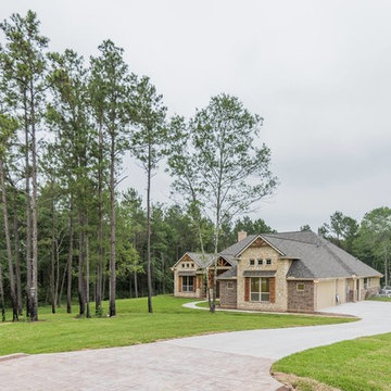 Rustic Craftsman Style Custom Home