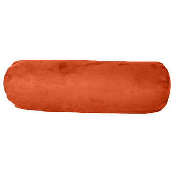 Sunset Orange Nuzzle Nest Bolster