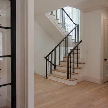 Project #88 | Clean & Modern Multistory Staircase