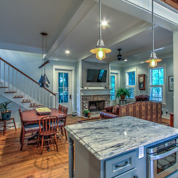 Griffin/Yarborough Residence - Bold and Beautiful Lowcountry