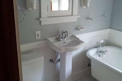 traditional raleigh bathroom