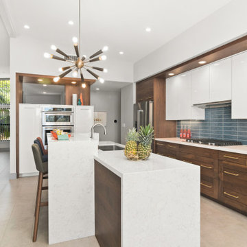 Brilliant Mod Kitchen