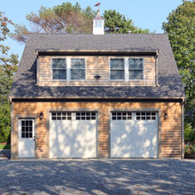 Garage dormer
