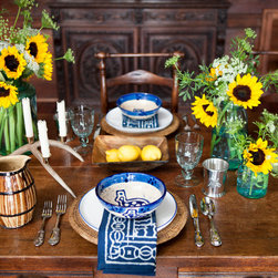 Madison Cabin - Serving And Salad Bowls