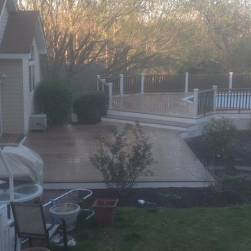 TREX TRANSCEND Deck Railing