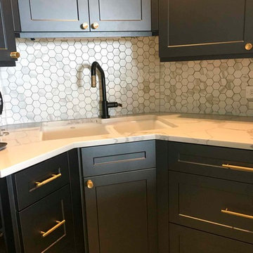 Lake View Kitchen Remodel