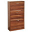 Modern Stylish Shoe Storage Cabinet, MDF With 3-Drawer for Space Saving, Walnut