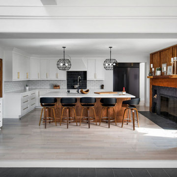 Historic Home Addition and Renovation