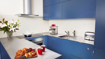 Colourful Kitchen Classic Blue recently announced as Pantone’s Colour of the Yea